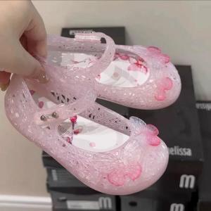MINI MELISSA CAMPANA BUTTERFLY BB ( SIZE 22/23 - 30 ) SEPATU ANAK JELLY MINI MELISSA