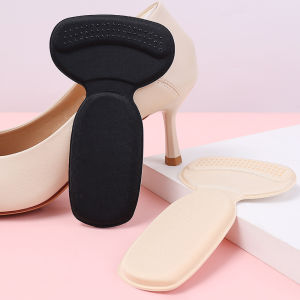 【Muswannas】Shoe Insoles High Heels Adjustment Pad High Heel Pad Adjust Size Heels Pads Protector Sticker Anti-Wear Feet Anti-Dropping
