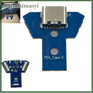 aiqinhaimaoyi 1 Set Universal For PS4 Controller 040 050 055 DIY Accessories For DualShock 4 USB Type C Charging Board MOD