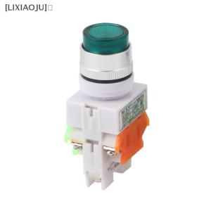 [LIXIAOJU] AY37-11DN(PBCY090)LAY37 Emergency Stop Push Button Switch DC24V AC220V Switch Equipment