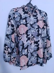 MIRABELA Blus Wanita Kekinian Mewah Bahan Cringkle airflow Premium Celana Bahan Twill Combed