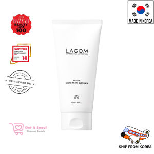 Korea Cleanser LAGOM Cellup Micro Foam Cleanser 150ml Micro Bubble Good Detergency Moisturizing Power Hypoallergenic