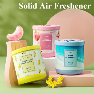 Air Freshener Scented Perfume Solid Air Freshener Reduce Odor Perfume For Car Bathroom Room Air Care Household Aromatherapy Closet Fragrance Toilet Office