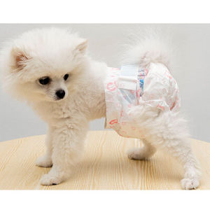 PET DIARY Popok Hewan Peliharaan Kucing Diapers Anjing Betina Jantan Anti Marking Sampah Toilet S XL