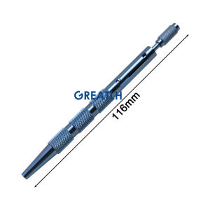 GREATLH Sapphire Blade Clear Cornea Blade ความหนา0.2มม. ใบมีด Double /Single Edge Eyelis Surgery Instrument