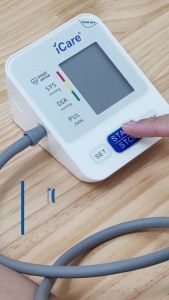 iCare CK238 USB Powered Automatic Digital Blood Pressure Monitor w/ Irregular Heartbeat Indicator D3