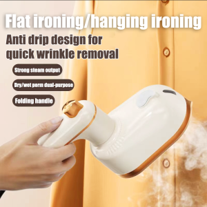 【In Stock &Free gifts】Electric Steam Iron handheld Mini portable rotatable flat garment electric iron steamer travel Dry/Wet hanging clothes ironing machine COD 熨斗