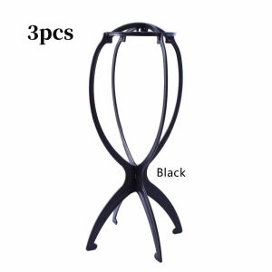 Wig Stand Collapsible Wig Holder Durable Wig Display Tool Travel Wig Stand for All Wigs