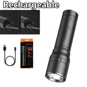 L-839  zoom rechargeable tactical flashlight strong light waterproof