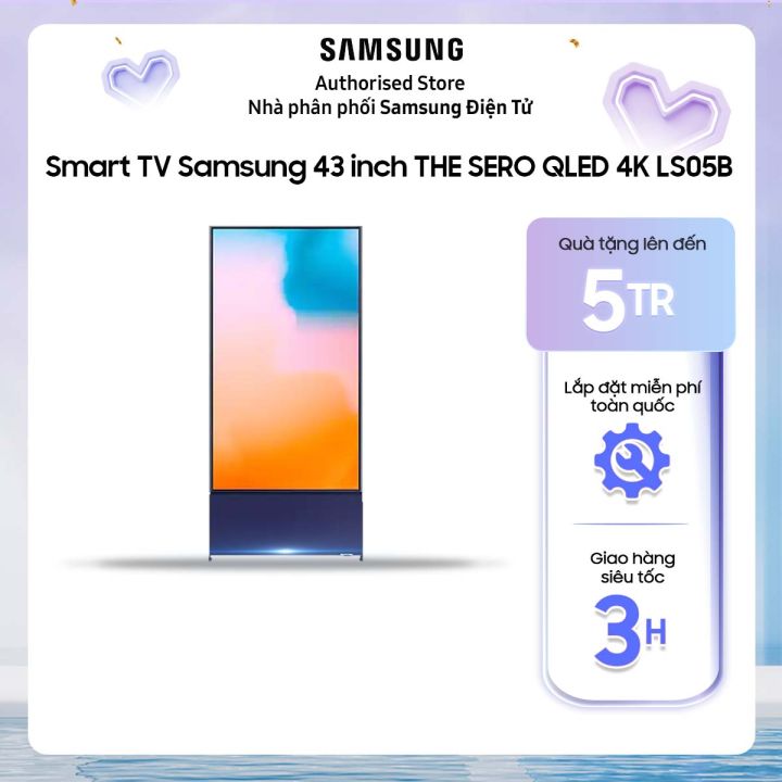 [Giao hàng và lắp đặt nội thành phố HCM trong 2H] 43LS05B - Smart Tivi ...