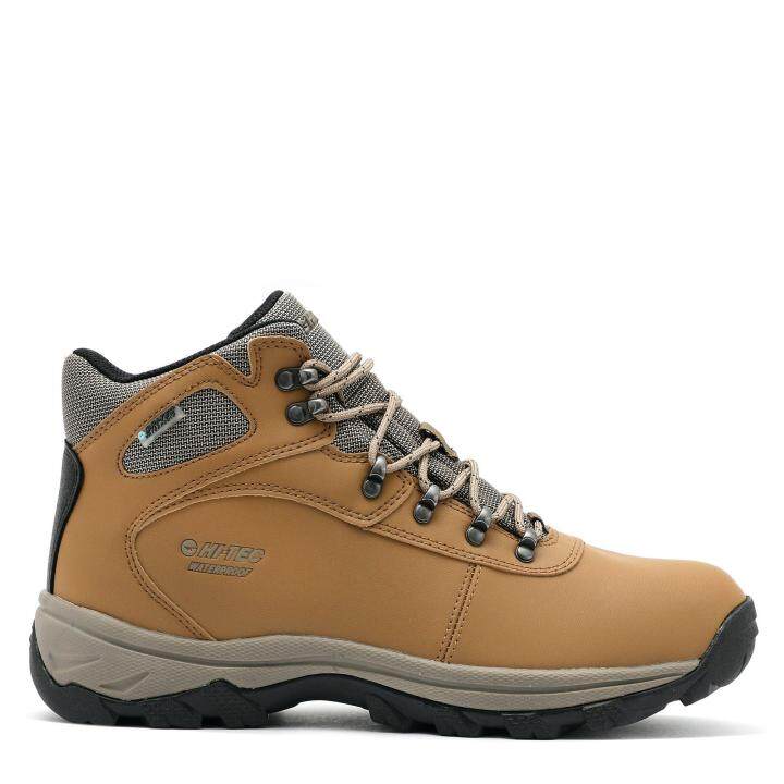 Hi Tec Mens Altitude Basecamp Lite WP Mens Walking Boots (Tan/Dune ...