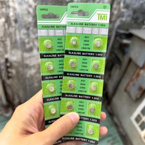 Bộ 2 Vỉ 20 Viên Pin Đồng Hồ Alkaline SR621SW/SR621/LR621/L621F 364 - Phụ Kiện Đồng Hồ Chính Hãng