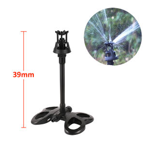 With Extension Bracket 360-degree Swing Nozzle Greenhouse Garden Irrigation Nozzle Orchard Flower Watering Nozzle