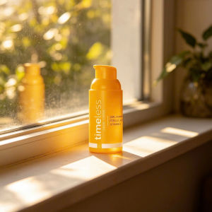 Serum Vitamin C Timeless 10% 20% Vitamin C + E + Ferulic Acid 30ml giúp Dưỡng Trắng Da Giảm Thâm