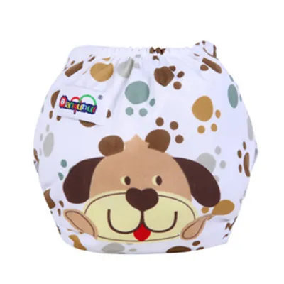 Reusable Infant Diapers Washable Toilet Training Pants Thin Cotton Prevent Leaking Cloth Diaper Unisex