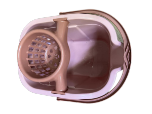 UnihomSG [ReadyStock] Mop Pail Bucket With Rollers And Removable Strainer 2 Sizes