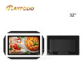 Interactive signage 32 Inch Touch Screen Monitor – Versatile Large Size Tablet Display android wall panel. 