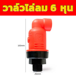 วาล์วไล่ลม วาล์วแอร์ แอร์วาล์ว 3/4 นิ้ว 1 นิ้ว และ 1.5 นิ้ว air valve ไล่อากาศ ไล่อากาศออกจากท่อ ป้อ