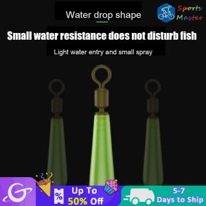 30Pcs Rotating Drift Float Anti-Knot Rotary Floating Seat Fast Sub Wire Double Rotating Rings Fishing Tools Gadget