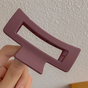 Korean style aesthetic hair clip hairpin clip big hair clamp claw clip shark clip hair accessories