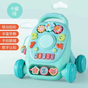 Mainan Baby Walker Mini Lengkap Musik Piano Drum Edukasi Multifungsi
