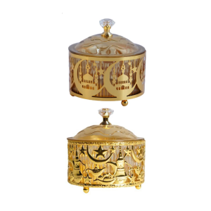 Eid Candy Tray: A Metal Texture Accessory for Festival Celebrations