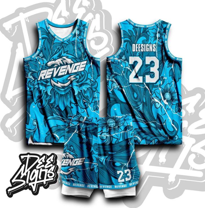 REVENGE 01 BASKETBALL JERSEY FULL SUBLIMATION HIGH QUALITY FABRICS ...