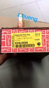 Danfoss 034L0026 Evaporator pressure regulator KVP 28 Inlet connection type: SOLDER ODF Outlet connection type: SOLDER ODF Kv value [m³/h]: 8.000 Max. Working Pressure [bar]: 18.0