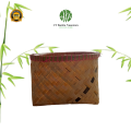 Keranjang Bambu Vintage Premium Berkualitas - Keranjang Anyaman Tangan Tradisional Natural Murah. 