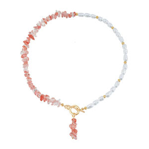 Contemporary Coordinating Alloy Necklace And Earrings Set For Fashionable Layering Look