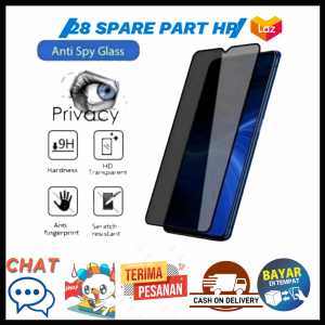 TEMPERED GLASS SPY PRIVACY REALME C31/C35/U1/X/XT/X2/X2PRO/N.20 PRO/N.30/N.30 PRO 5G ORIGINAL NEW