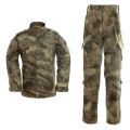 A Tacs Au Camo Army Uniform Men Tactical Cargo Pants Bdu Combat Uniform Army Men's Clothing. 