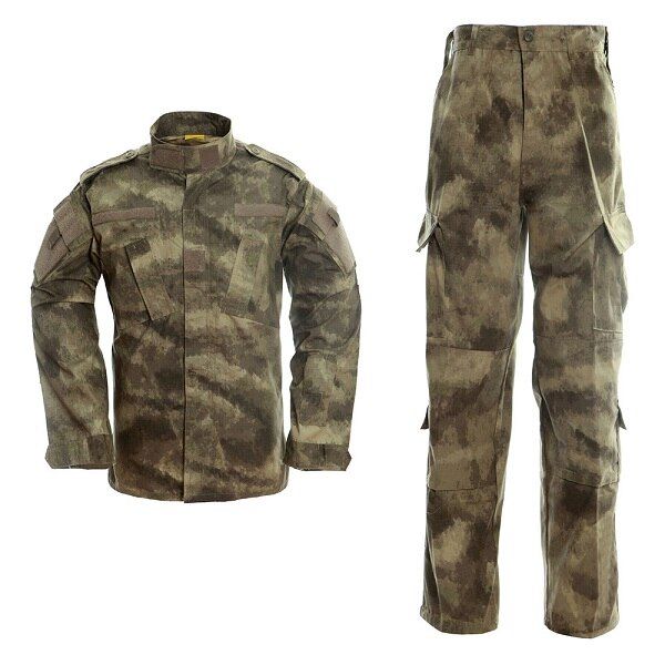 A Tacs Au Camo Army Uniform Men Tactical Cargo Pants Bdu Combat Uniform Army Men's Clothing