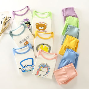 bộ quần áo nỉ thu đông cho bé hoạt hình