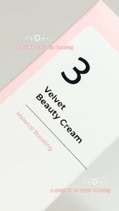 Kem Dưỡng Số 3 Numbuzin No.3 Velvet Beauty Cream 60ml