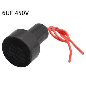 CBB60 Washing Machine Dryer Capacitor Motor Capacitor 4/6UF Dryer 450V Motor Starter Capacitor