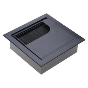 โซลูชันการจัดการสายบนโต๊ะทำงานอะลูมินัมอัลลอยอุปกรณ์พกพาสำหรับการจัดระเบียบสภาพแวดล้อมการทำงานที่เป็นระเบียบและเป็นระเบียบ