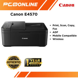 Canon E4570 All in One Ink Jet Printer