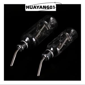 HUAYANG01 [2023 new HOT FASHION] lazlook Little PET RAT น้ำดื่มขวดหนูแฮมสเตอร์กระต่ายเครื่องจ่ายน้ำทรงกระบอก