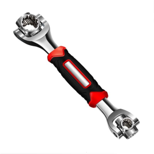52 in 1 Magnetic Socket Wrench Secure Fastener Retention Ergonomic Grip for Automotive and Maintenance