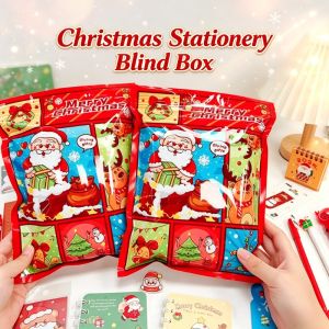 Christmas Stationery Blind Bag Christmas Lucky Blind Bag Stationery Lucky Surprise Box Christmas Gift For Kids
