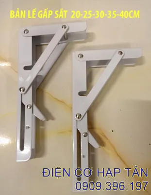 Bản lề gấp gọn 20 25303540cm 45CM 50CM bộ 2 chiếc tải trọng 60kg EKE GẤP THÔNG MINH