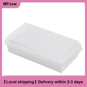 【Local shipping】 Portable Solid Butter Cutting Storage Box Kitchen Accessories Refrigerator Fresh Keeping Box Breakfast Cheese Fresh-Keeping Box