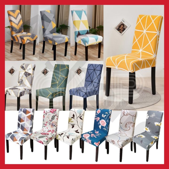 Cover Chair Elastic Sarung Kursi Motif Lazada Indonesia