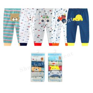RANDOM DESIGN BABY PANTS NB-18m 1 PIECE | SELUAR PANJANG BAYI NB-18m 1 HELAI