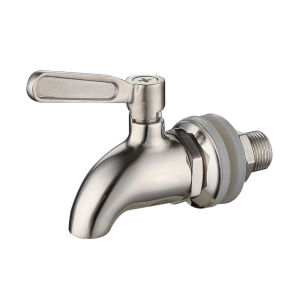 STAR-GIRL Stainless Steel Convenient Drink Juice Bibs For Wine Beer Oak Barrel Bar Supplies Beverage Tap Water Dispenser Spigot Wine Barrel Faucet