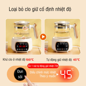 Ấm đun nước pha sữa cho bé