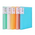 Fresh Display Book 20 30 40 pockets Clear Book A4 Pocket File Clear File. 