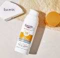 Eucerin Sun Dry Touch Oil Control Face SPF50+ 50ml ยูเซอริน ซัน ดราย ทัช ออยล์ คอนล ครีมกันแดดเนื้อบางเบา. 