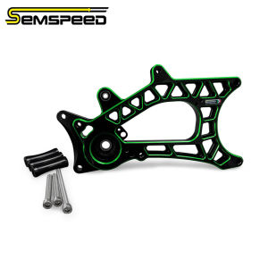 SEMSPEED Motorcycle CNC Rear Swing Arm Mount Swingarm Bracket For Yamaha NMAX Aerox V2 V3 Standard 2020-2026
